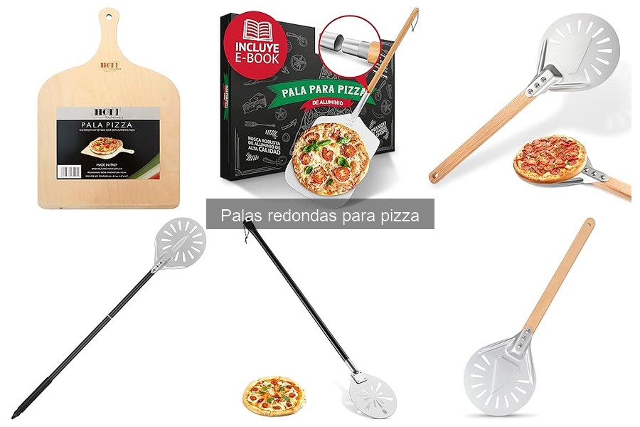 Ofertas en palas redondas para pizza: Mejores precios y descuentos