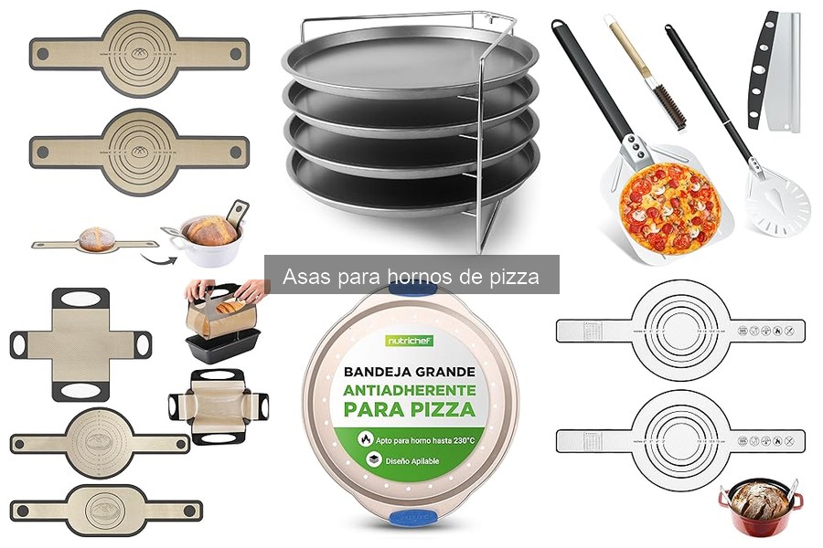 Ofertas y Descuentos en Asas para Hornos de Pizza