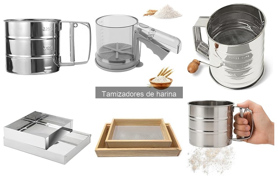 Ofertas y promociones en tamizadores de harina para pizza
