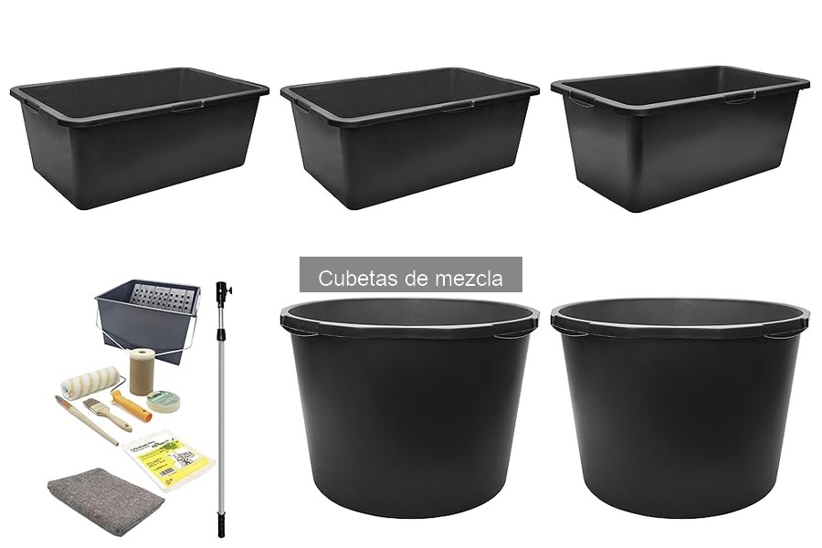 Opiniones de cubetas de mezcla: ¿Cuál elegir?