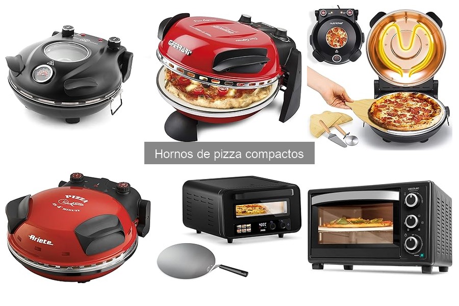 Opiniones de Hornos de Pizza Compactos: Reseñas Reales