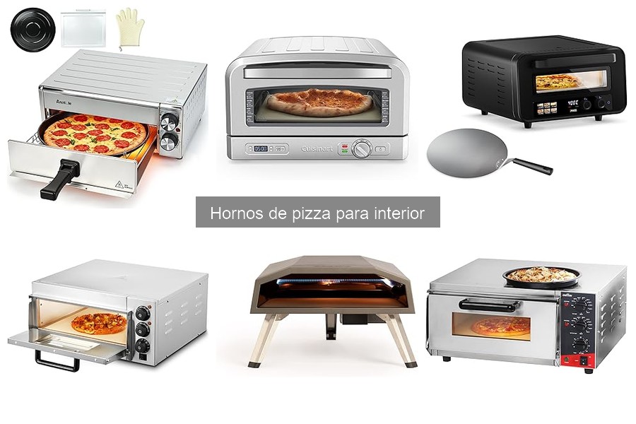 Opiniones de hornos de pizza para interior: experiencias reales