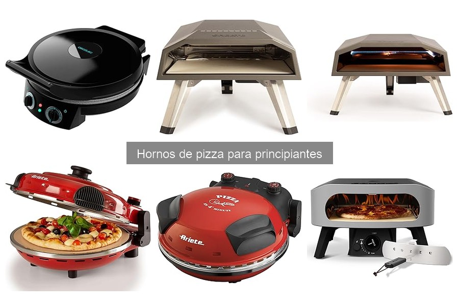 Opiniones de los mejores hornos de pizza para principiantes
