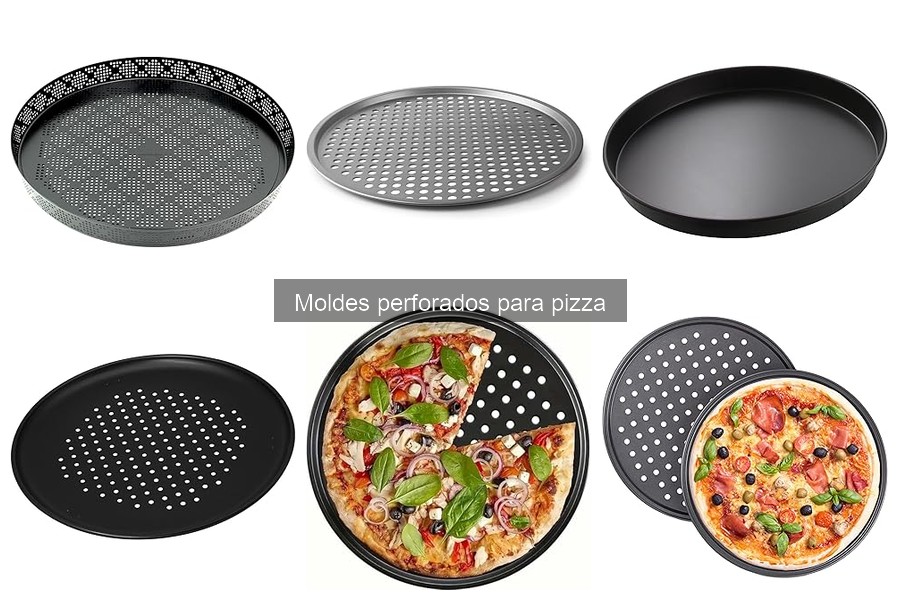 Opiniones de Moldes Perforados para Pizza: ¿Valen la Pena?