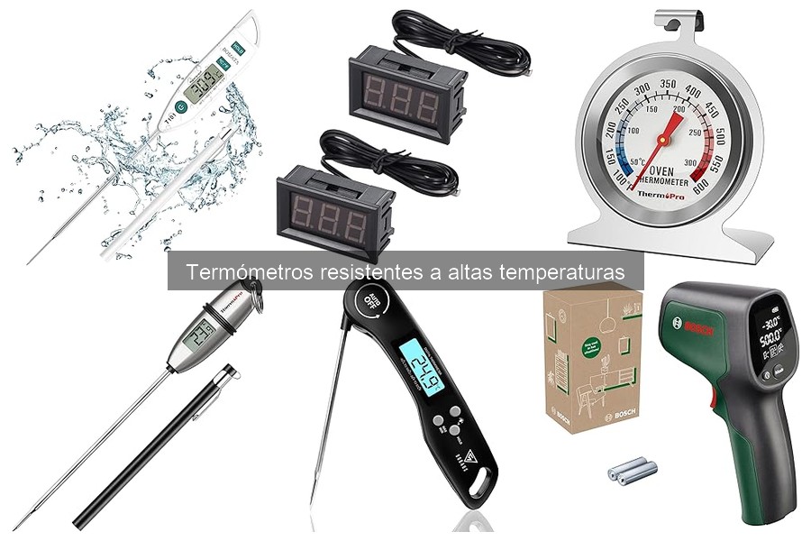 Opiniones de Termómetros Resistentes a Altas Temperaturas