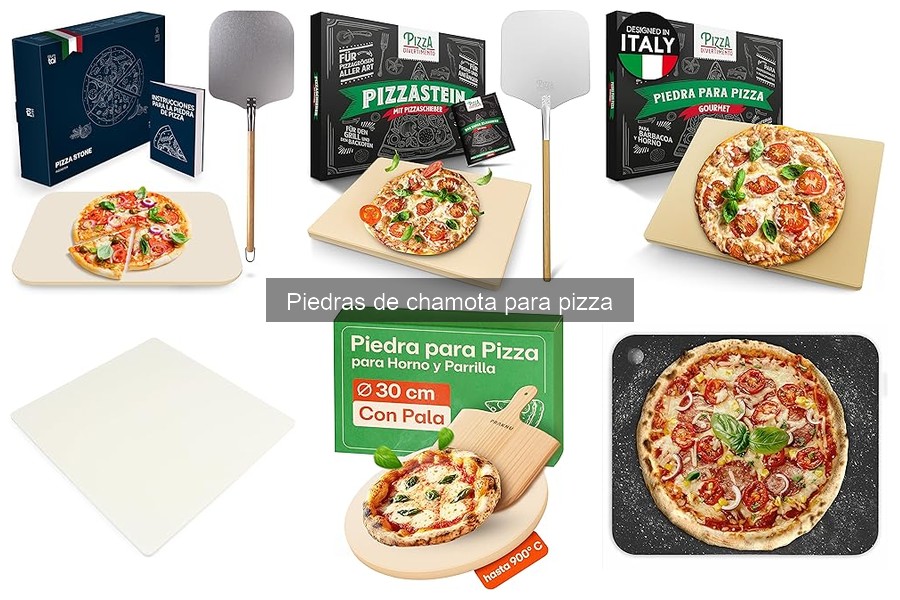 Opiniones de usuarios sobre piedras de chamota para pizza