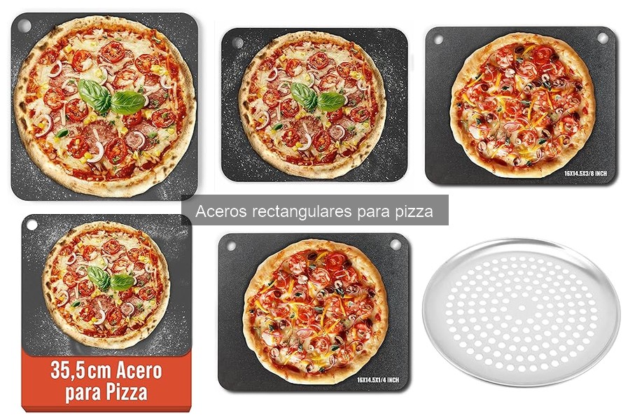 Opiniones sobre Aceros Rectangulares para Pizza: ¿Cuál Elegir?