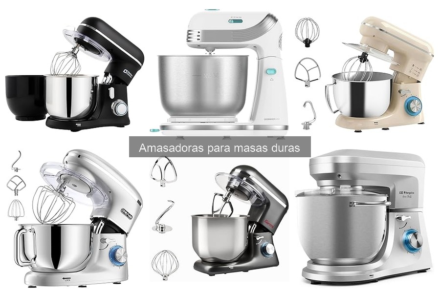 Opiniones sobre Amasadoras para Masas Duras: Usuarios Hablan