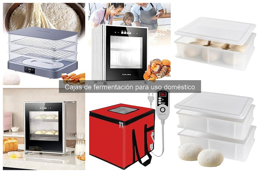 Opiniones sobre cajas de fermentación para pizza en casa