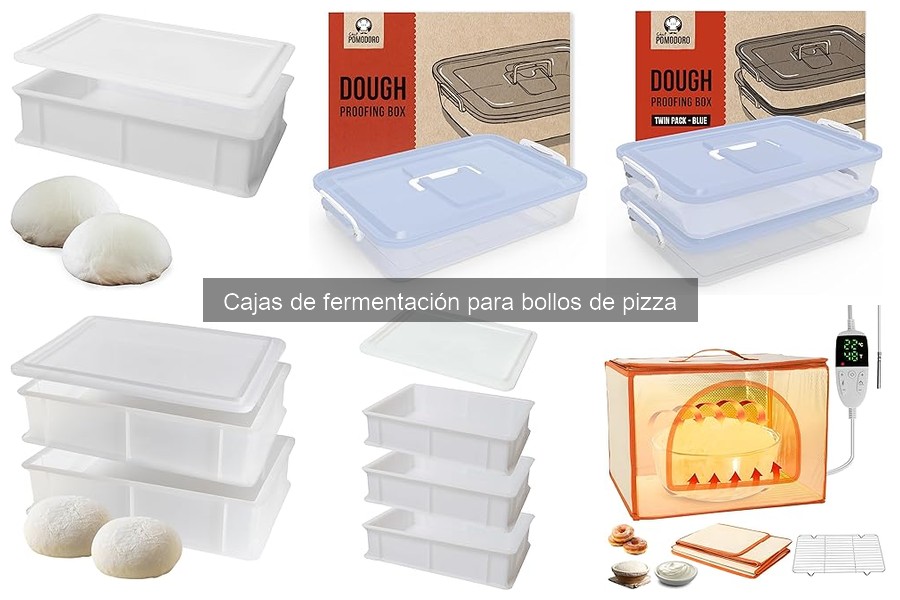 Opiniones sobre Cajas de Fermentación para Pizza