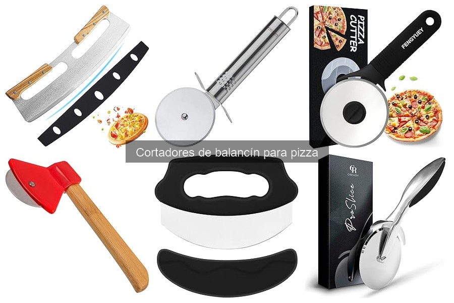 Opiniones sobre cortadores de balancín para pizza