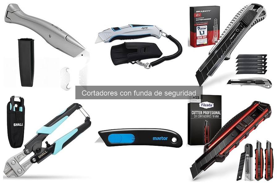 Opiniones sobre cortadores de pizza con funda de seguridad