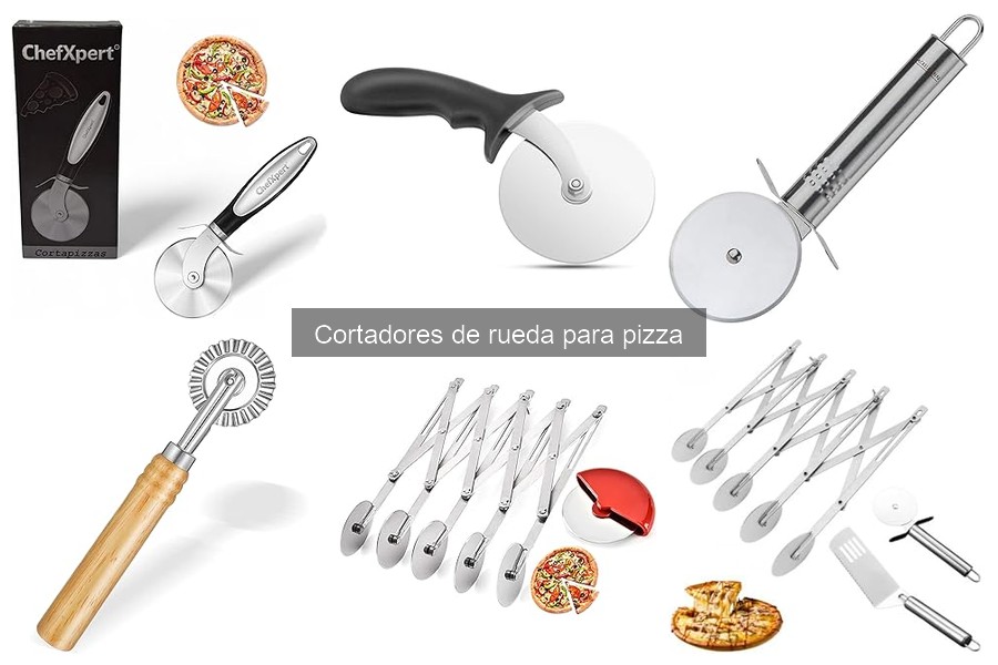 Opiniones sobre cortadores de rueda para pizza: ¿cuál elegir?