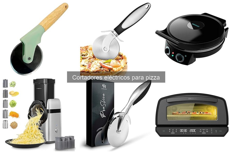 Opiniones sobre cortadores eléctricos para pizza: ¿vale la pena?