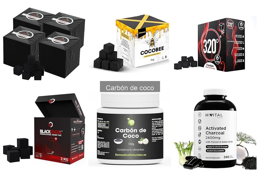 Opiniones sobre el carbón de coco: ¿realmente funciona?