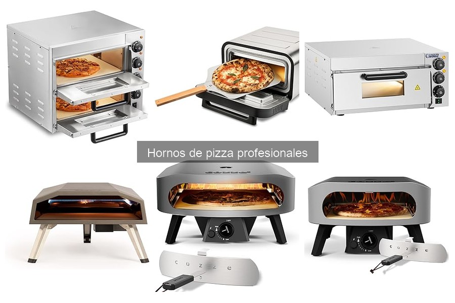 Opiniones sobre Hornos de Pizza Profesionales y Reseñas