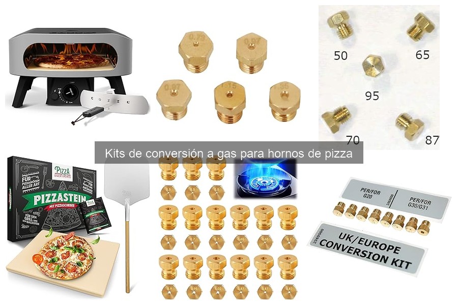 Opiniones sobre kits de conversión a gas para hornos de pizza