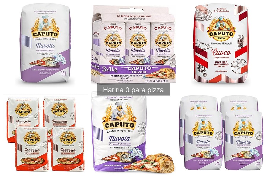 Opiniones sobre la harina 0 para pizza: Experiencias reales