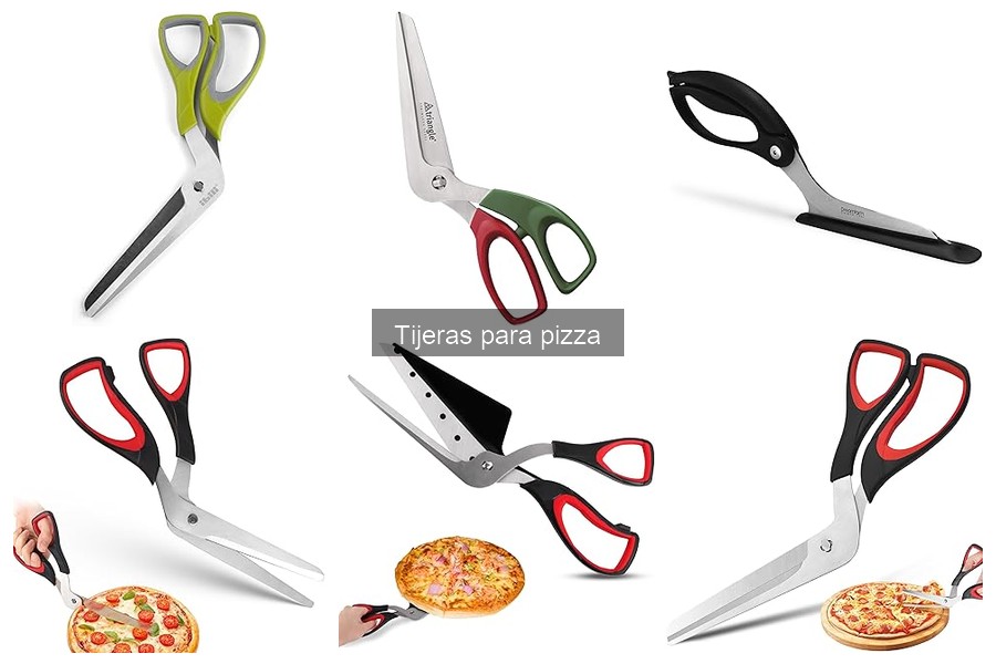 Opiniones sobre las mejores tijeras para pizza del mercado