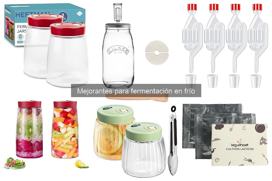 Opiniones sobre Mejorantes para Fermentación en Frío