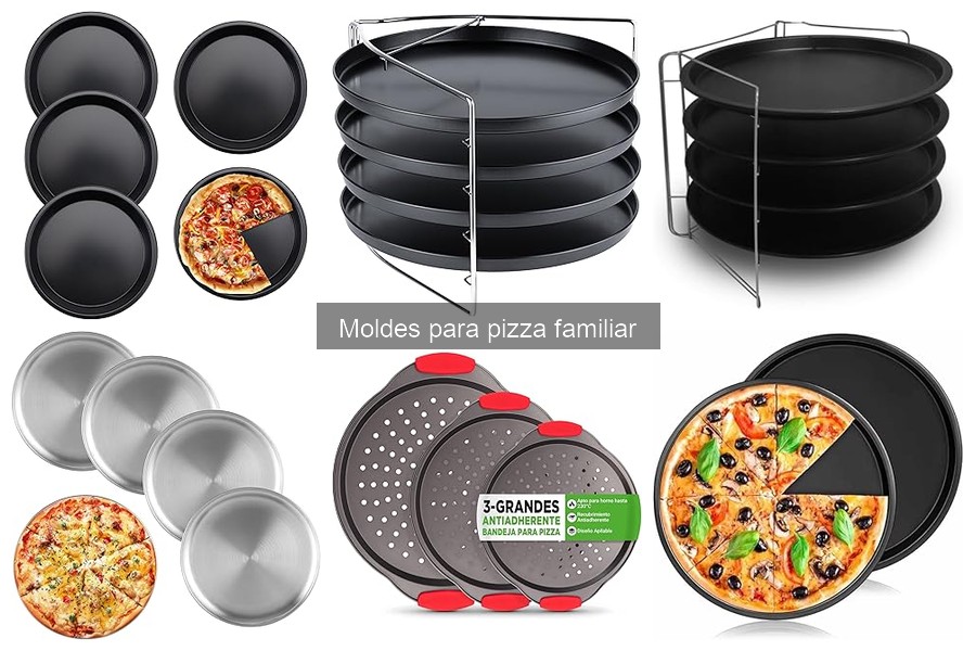 Opiniones sobre moldes para pizza familiar: ¿cuál elegir?