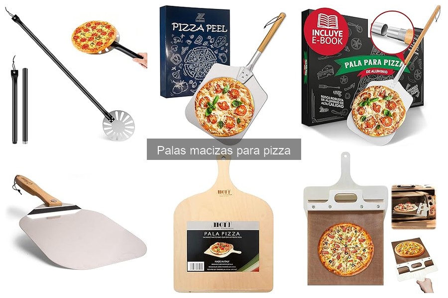Opiniones sobre palas macizas para pizza: ¿Cuál elegir?