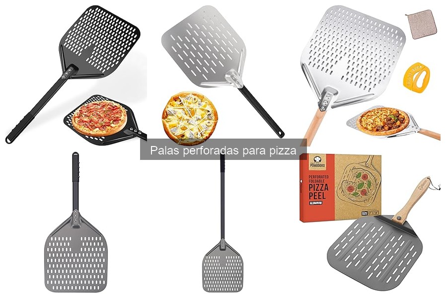 Opiniones sobre Palas Perforadas para Pizza: ¿Cuál Elegir?