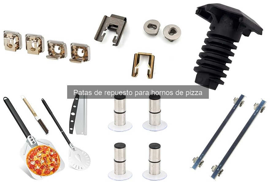 Opiniones sobre patas de repuesto para hornos de pizza