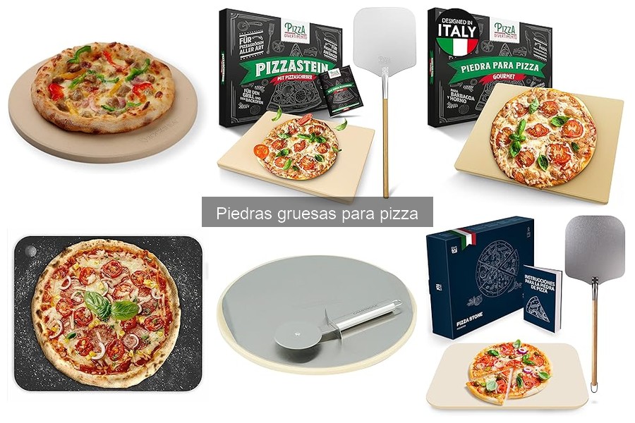 Opiniones sobre Piedras Gruesas para Pizza: Experiencias Reales