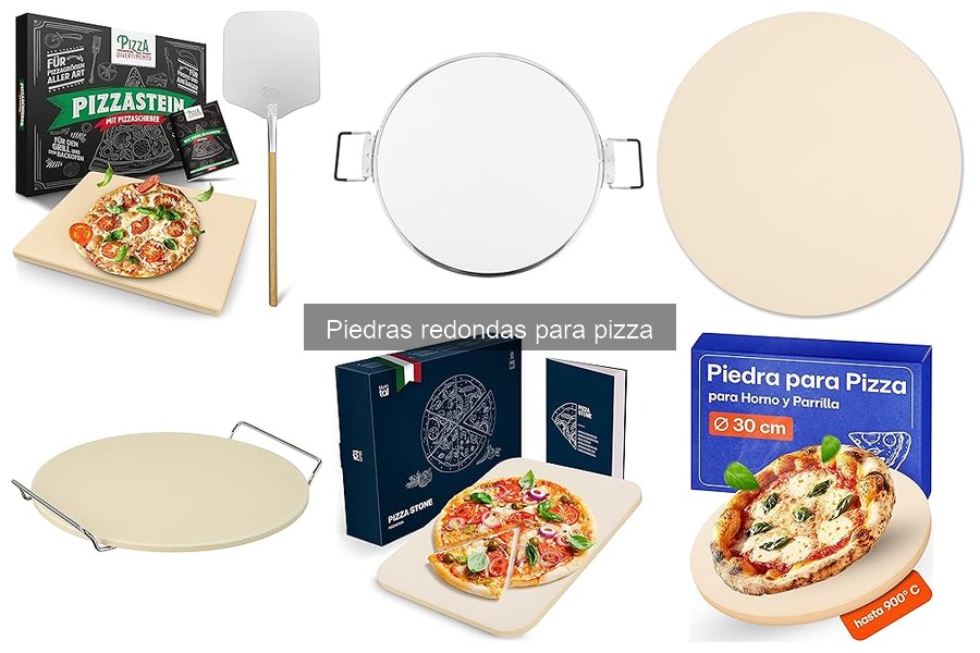 Opiniones sobre Piedras Redondas para Pizza: Reseñas 2023