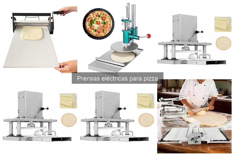 Opiniones sobre prensas eléctricas para pizza