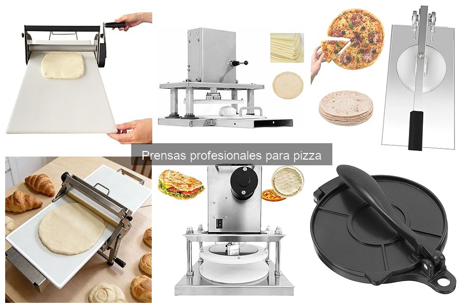 Opiniones sobre prensas profesionales para pizza