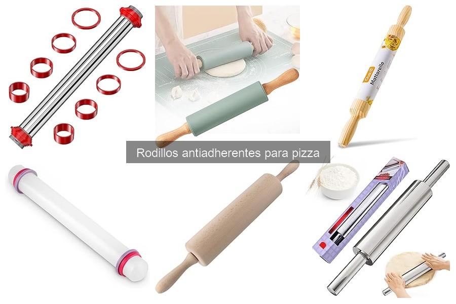 Opiniones sobre Rodillos Antiadherentes para Pizza