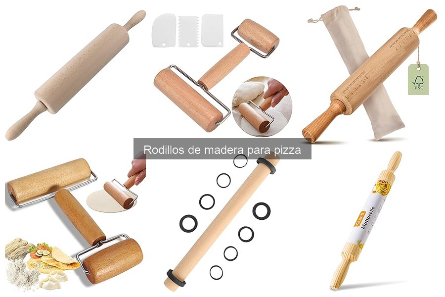 Opiniones sobre Rodillos de Madera para Pizza en 2023
