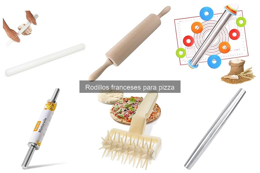 Opiniones sobre Rodillos Franceses para Hacer Pizza