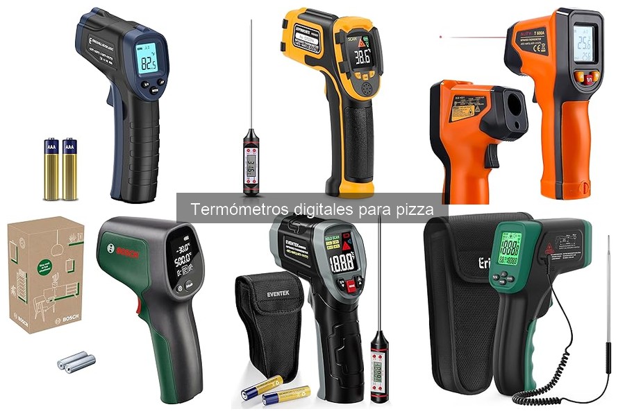 Opiniones sobre Termómetros Digitales para Pizza en 2023