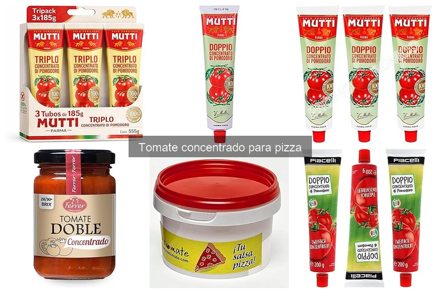 Opiniones sobre tomates concentrados para pizza: ¡Los mejores!
