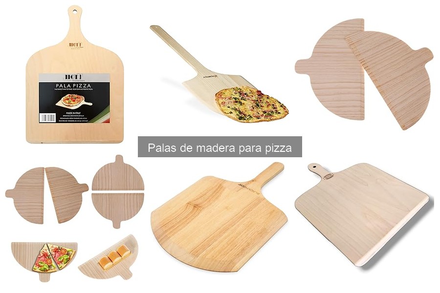 Opiniones y Reseñas de Palas de Madera para Pizza