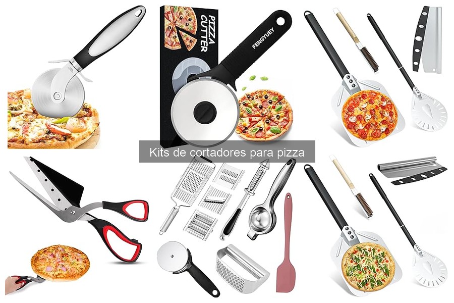 Opiniones y testimonios sobre kits de cortadores para pizza