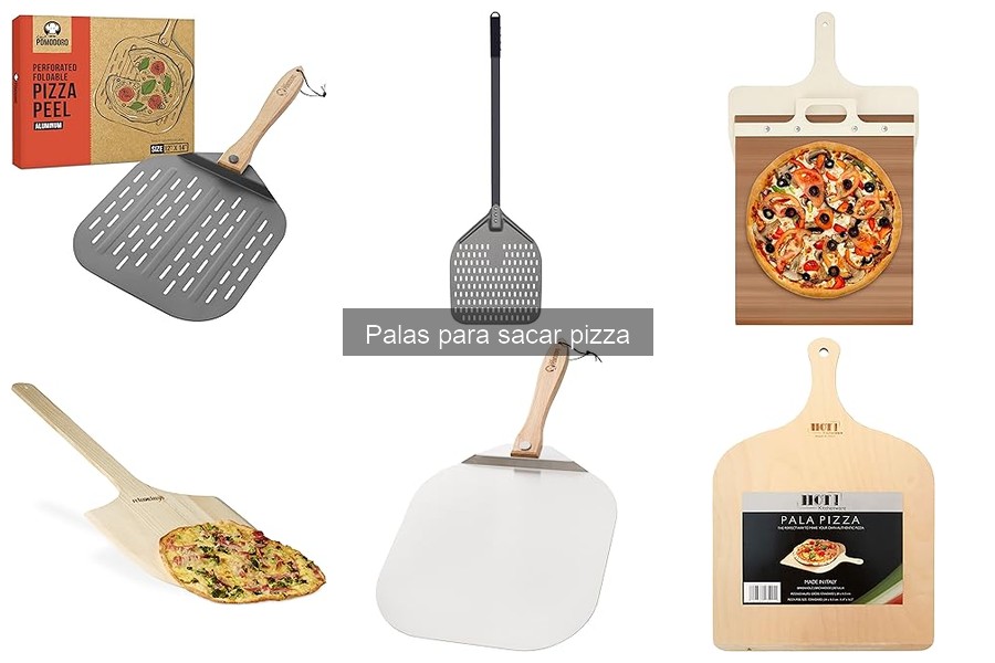 Pala para pizzas vs. espátula: ¿cuál elegir para tu horno?