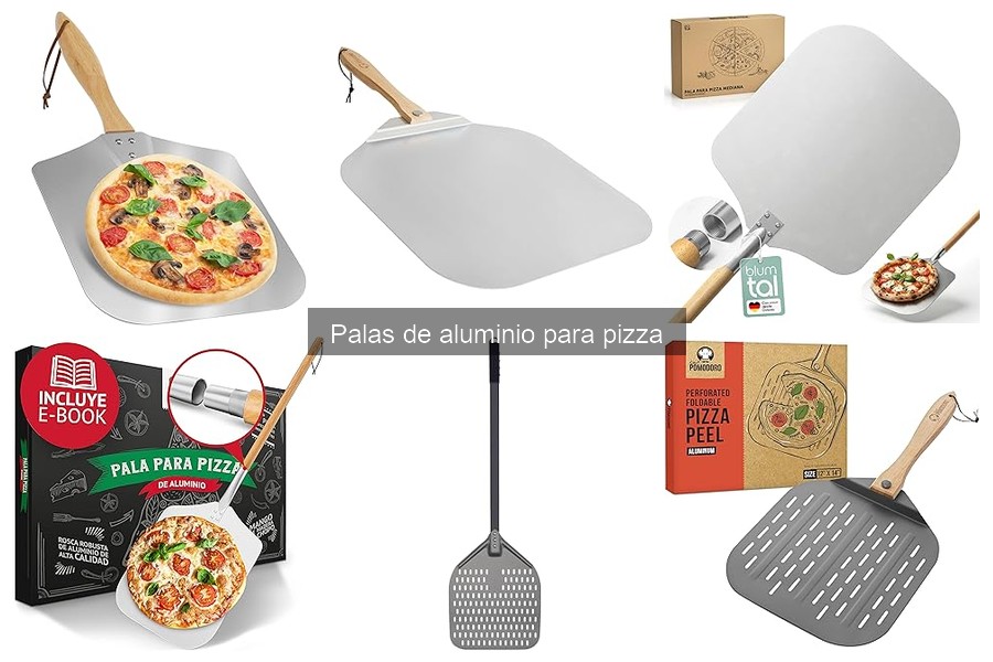 ¿Palas de Aluminio para Pizza en Horno de Leña? Respuesta Aquí
