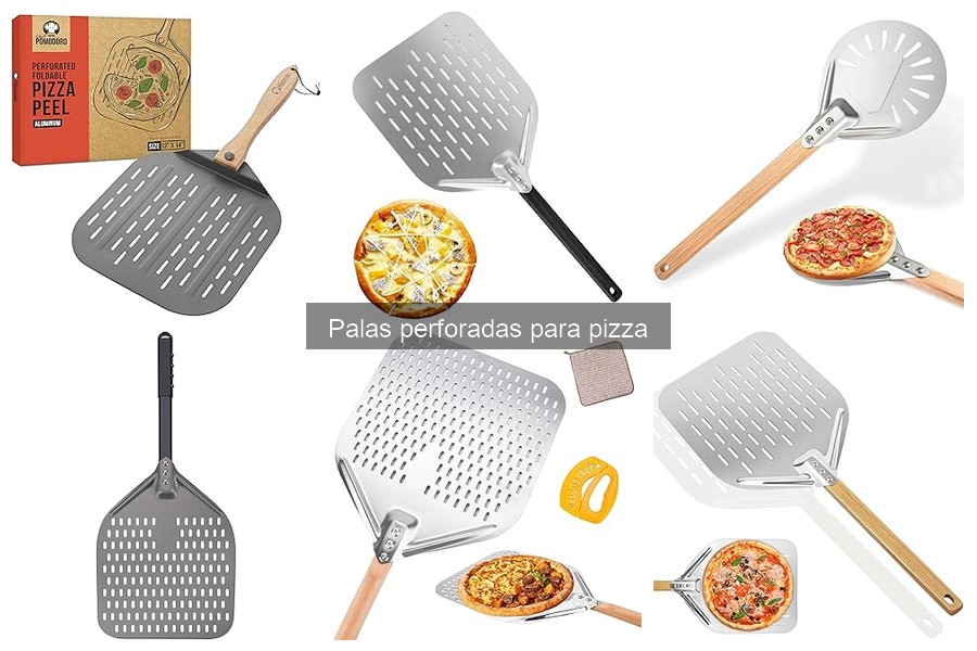 Palas Perforadas para Pizza: ¿Mejor que Madera o Metal?
