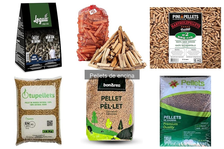 Pellets de encina vs leña: ¿Cuál elegir para tu pizza?