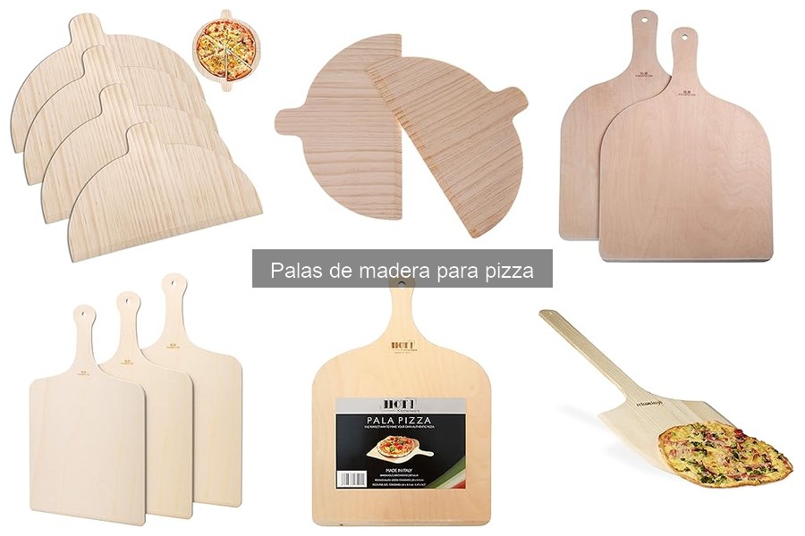 Personaliza tu pala de madera para pizza: ideas únicas