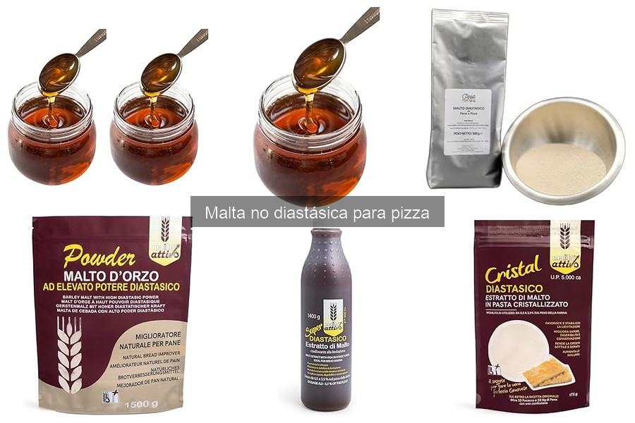 ¿Por qué elegir malta no diastásica para hacer pizza?