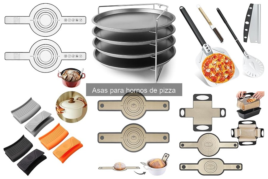 ¿Por qué se rompen las asas para hornos de pizza? Causas y soluciones