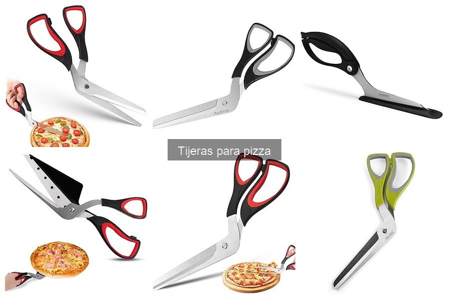 Precauciones al usar tijeras para pizza y evitar accidentes