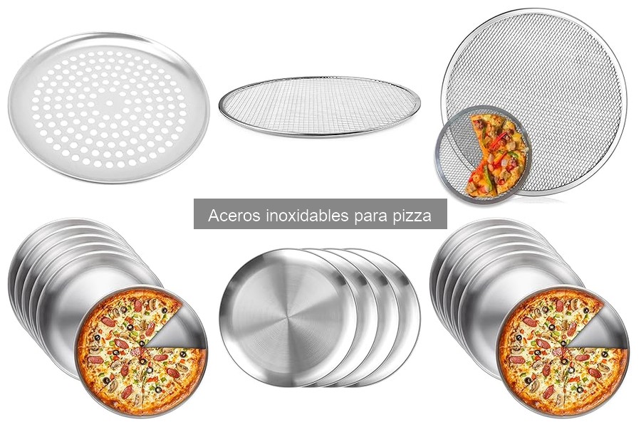 Precio de aceros inoxidables para pizza: guía de inversión