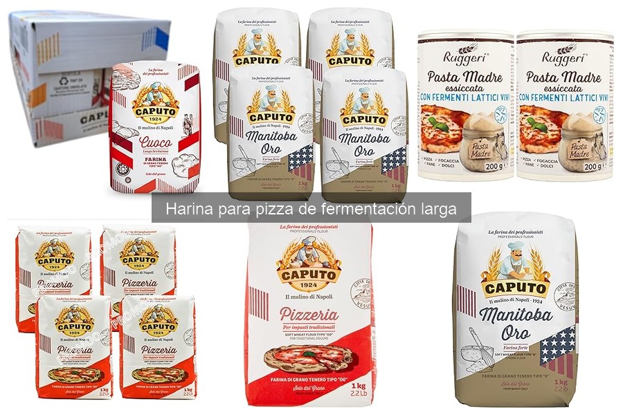 Precio de harina de fermentación larga y dónde comprarla