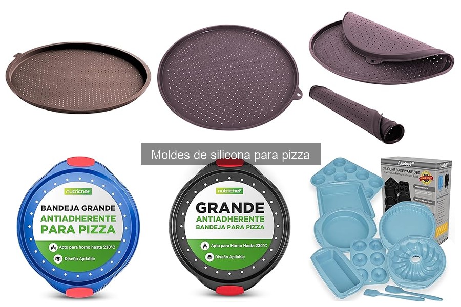 Precio promedio de moldes de silicona para pizza: guía 2023